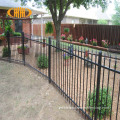 Decoración del patio Capacidad de lanza barata Top Fence de acero